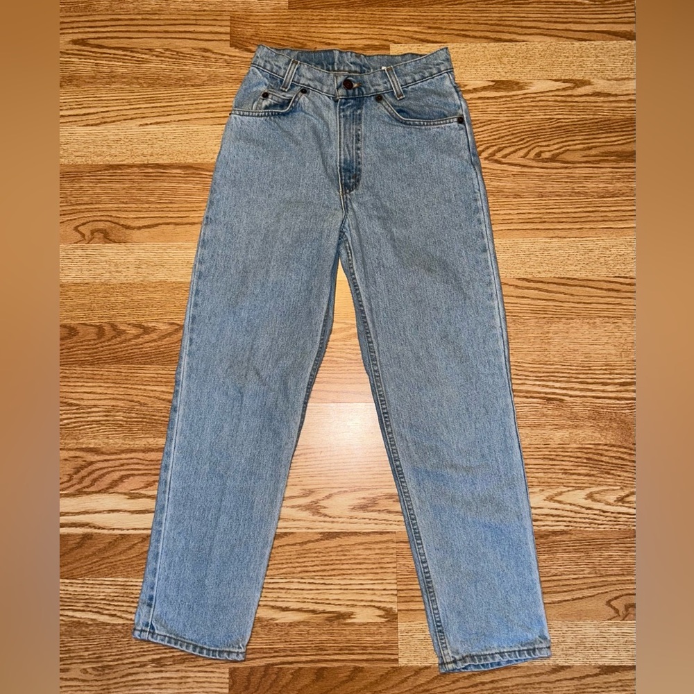 Rare Vintage 550 Levi’s Light Wash